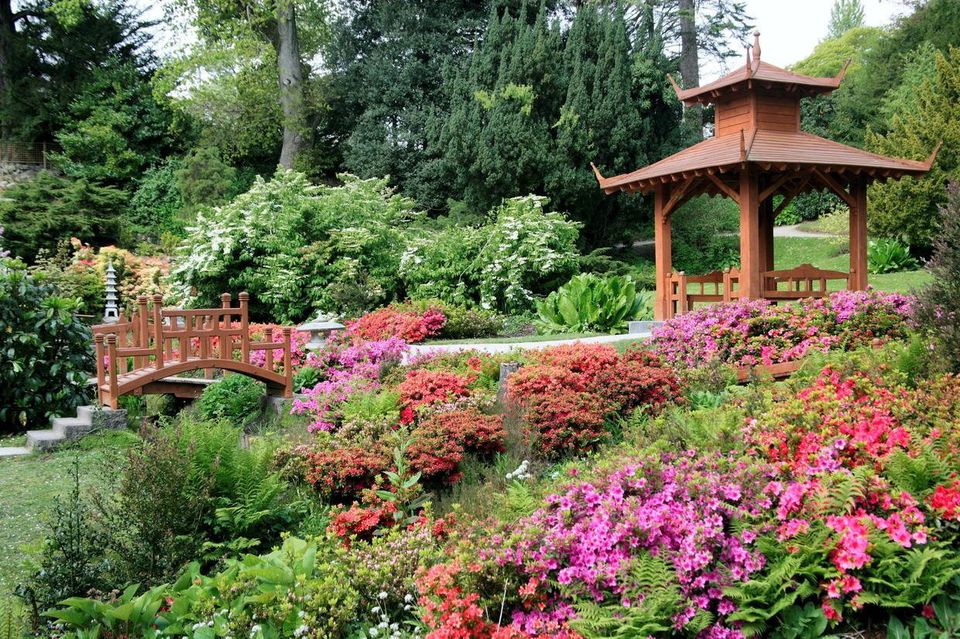 Powerscourt Gardens.