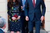 thumbnail: The Duke and Duchess of Cambridge and Prince Harry leaving the Institute of Contemporary Art in London where they outlined the next phase of their mental health Heads Together campaign.