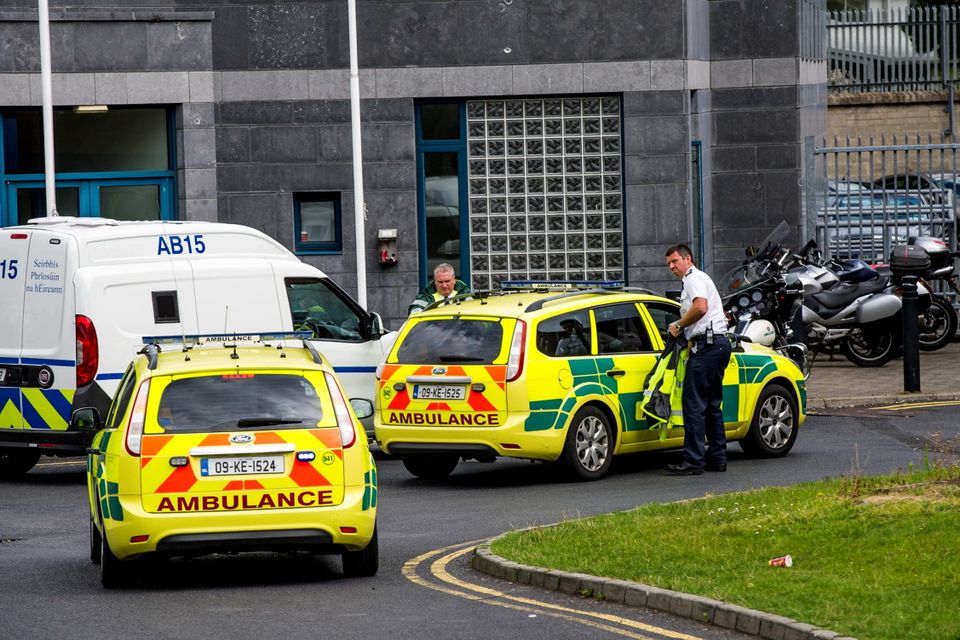 Wednesday 29 July 2015. Cloverhill Prison Inmate disruption.