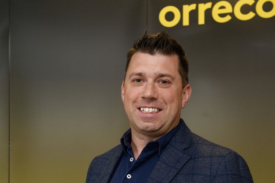 Brian Moore, CEO of Orreco, 
Photo: Andrew Downes/Xposure
