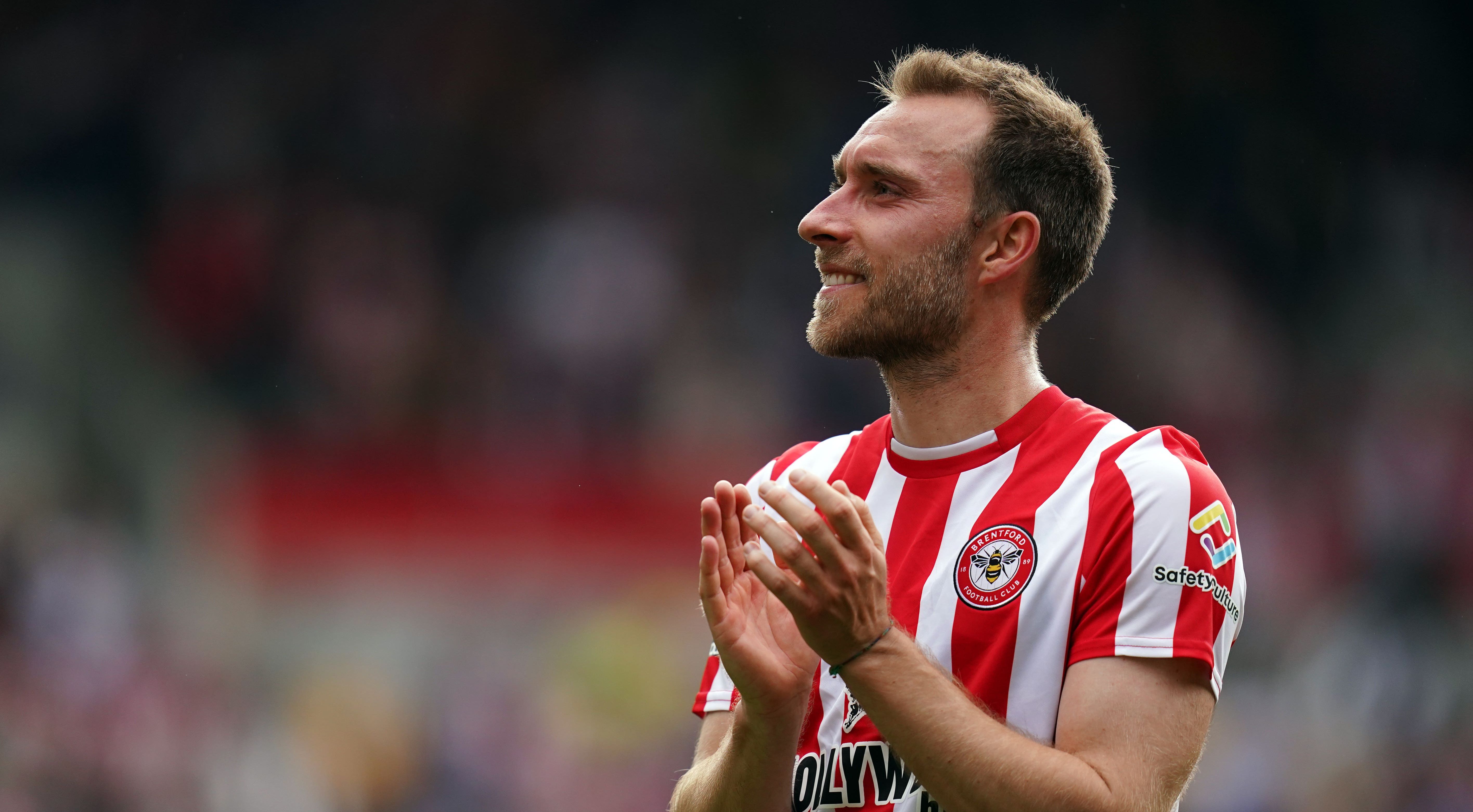 Christian Eriksen joining Brentford has had huge effect on shirt