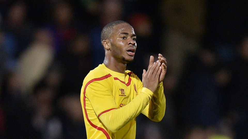 Raheem Sterling, pictured, was hailed as a 'great learner' by his Liverpool boss Brendan Rodgers