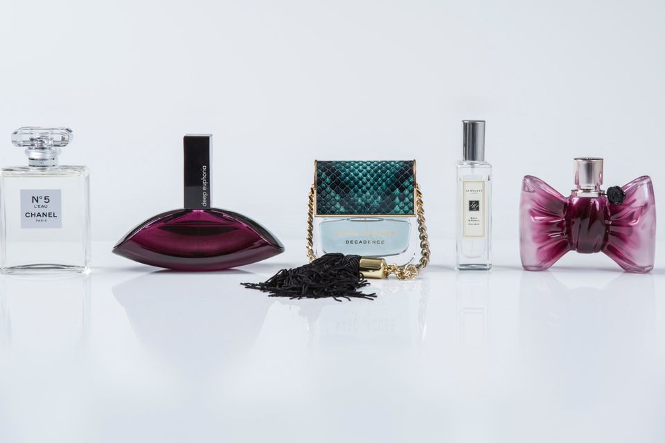 The beauty panel: perfect scents