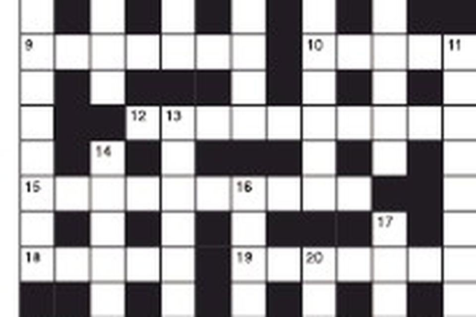 2-Speed Crossword