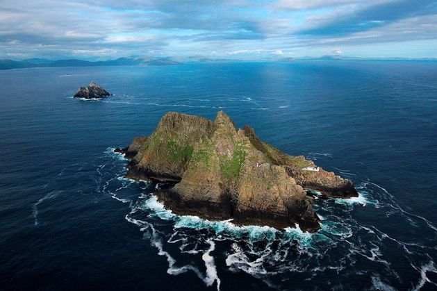 Seasickness, slippages and a smell of weed reported by Skelligs staff