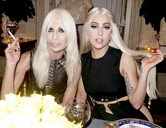 634px x 488px - REVEALED: Leaked photos show makeupless Lady Gaga in non-airbrushed Versace  campaign | Independent.ie