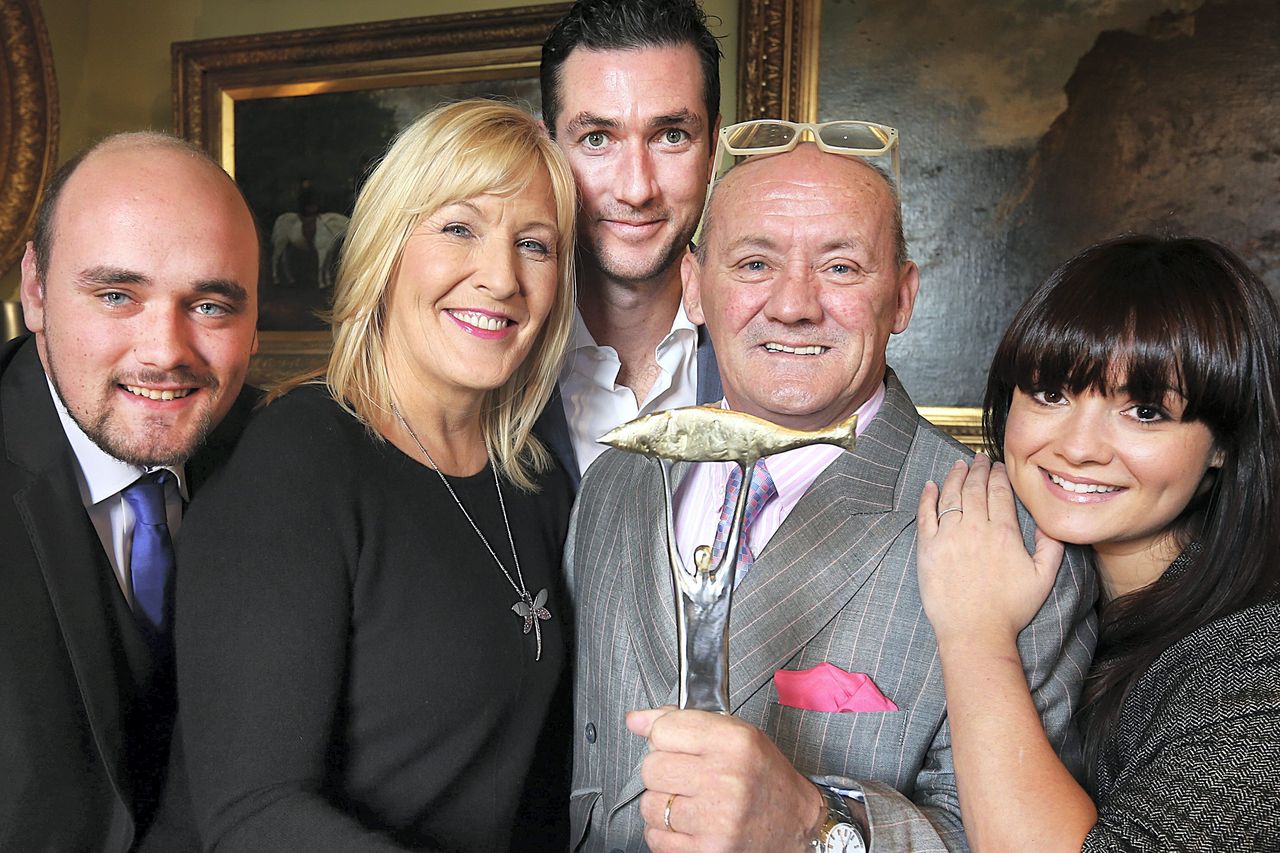 Mrs Brown's Boys' Brendan O'Carroll to become a grandfather (again