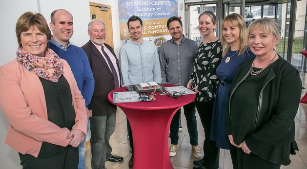 Launch of new degree course in Creative Computing | Irish Independent