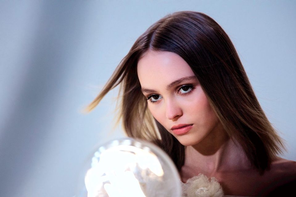 Why Lily-Rose Depp is so right for Chanel's new perfume