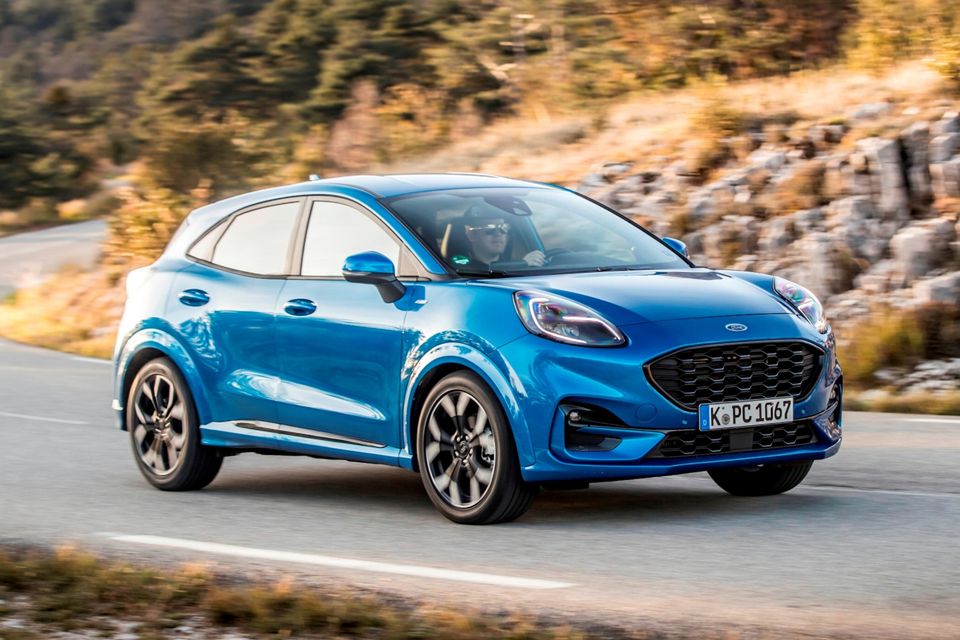 Excellent drive: the new Ford Puma Compact Crossover