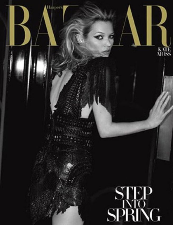 Back in Vogue: John Galliano styles Kate Moss for December issue - Telegraph