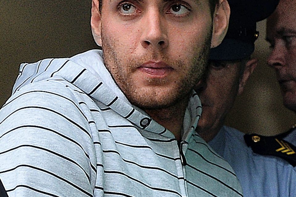 Murder accused Aurimas Andruska