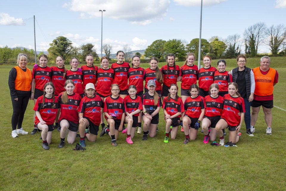The Coolkenno team that took part in the LGFA Division 3 Feile finals in Ballinakill. 