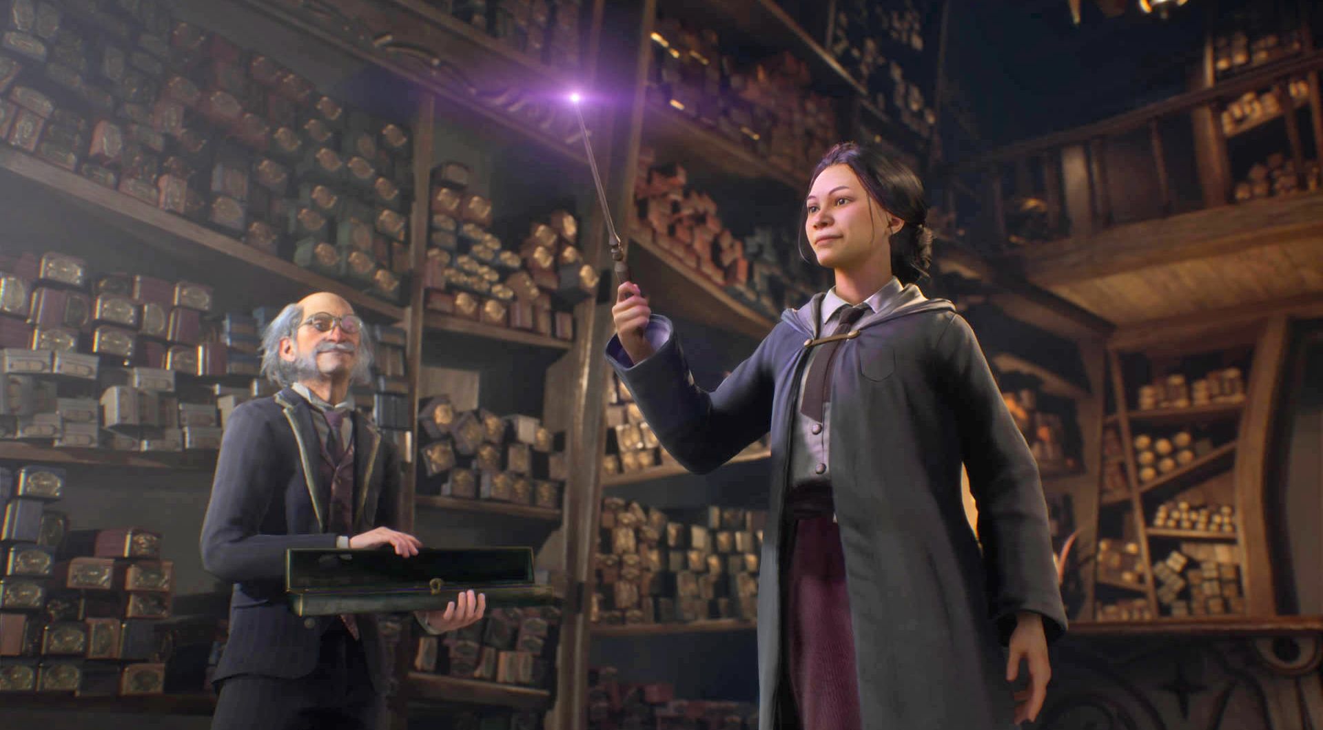 Hogwarts Legacy review: A spellbinding world to explore