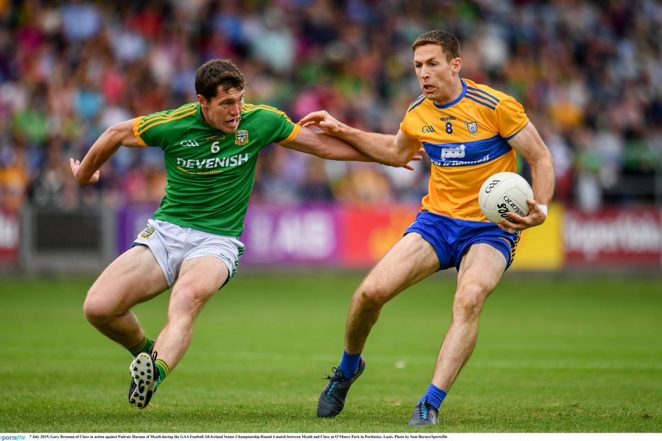 Gary Brennan has hinted he may leave Clare