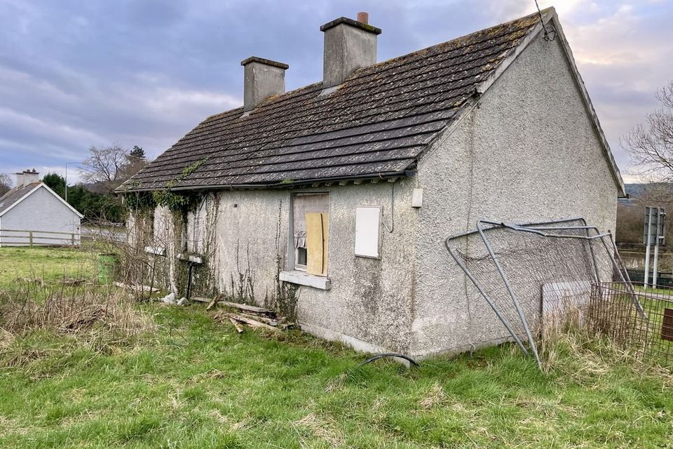 The house has three bedrooms and one bathroom. Photo: Daft.ie