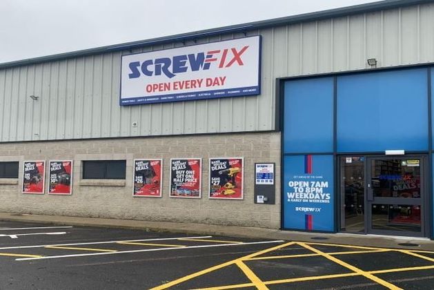 Eleven jobs nailed on for Co Wexford town as Screwfix opens