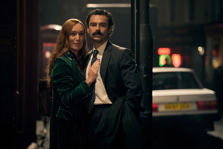 ‘Rivals’ season two review: Thrusting buttocks and heaving bosoms as Jilly Cooper’s escapist romp returns