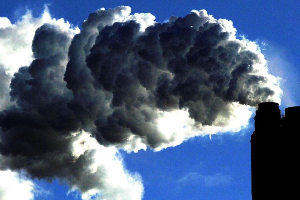 Ireland failed to make the grade for concentrations of four emissions