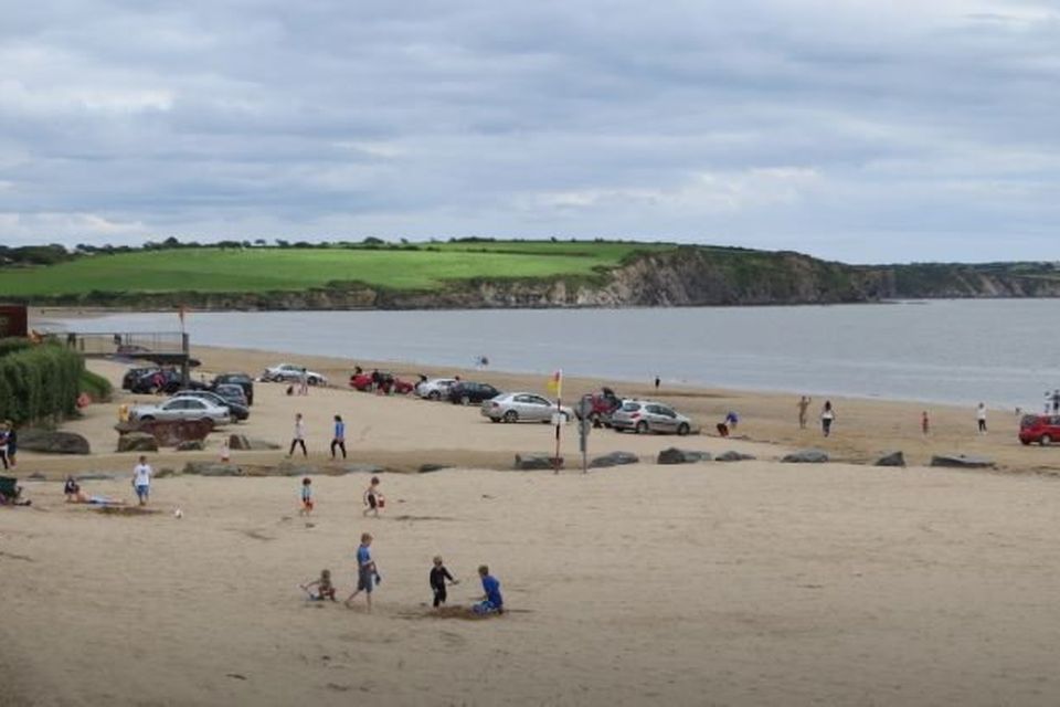 Playa de Duncannon, condado de Wexford.