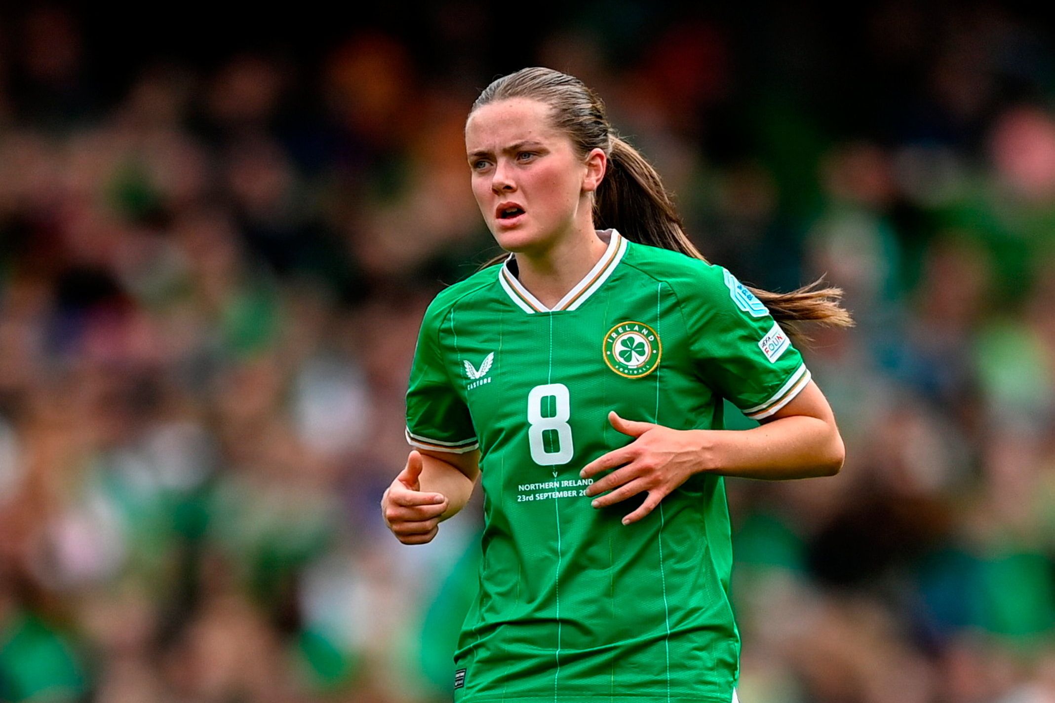 Republic of Ireland Castore Home Shirt 2023 - Womens