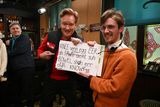 thumbnail: Conan O'Brien will star in TG4'S Ros na Rún on Tuesday night, April 30.