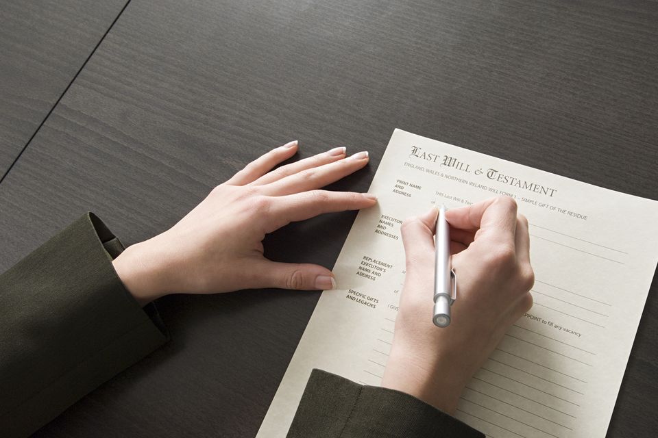 ‘Phone the solicitors who made your parents’ wills and ask them if they have a will for your mother and if you are the executor’.  Image: Getty