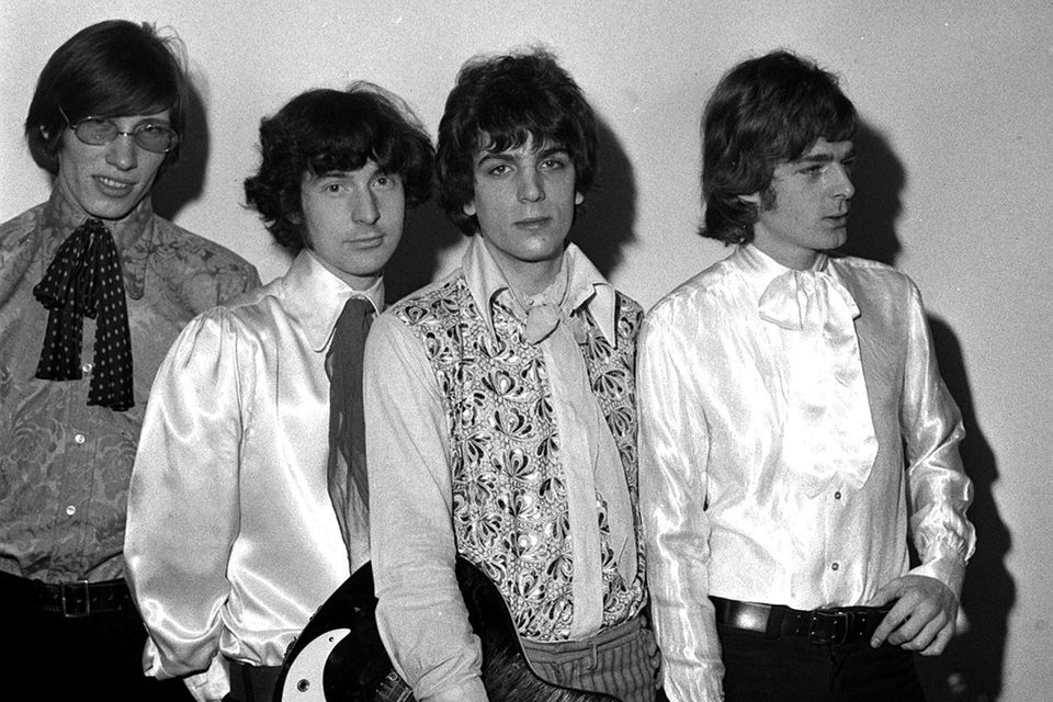 Pink Floyd have secured their seventh UK number one album (PA)