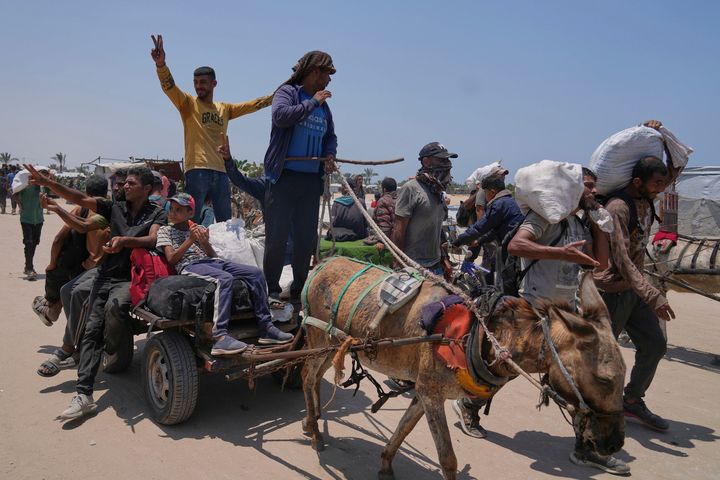 40 killed in Gaza, many trying to reach food, as UN denounces Israeli-backed aid system