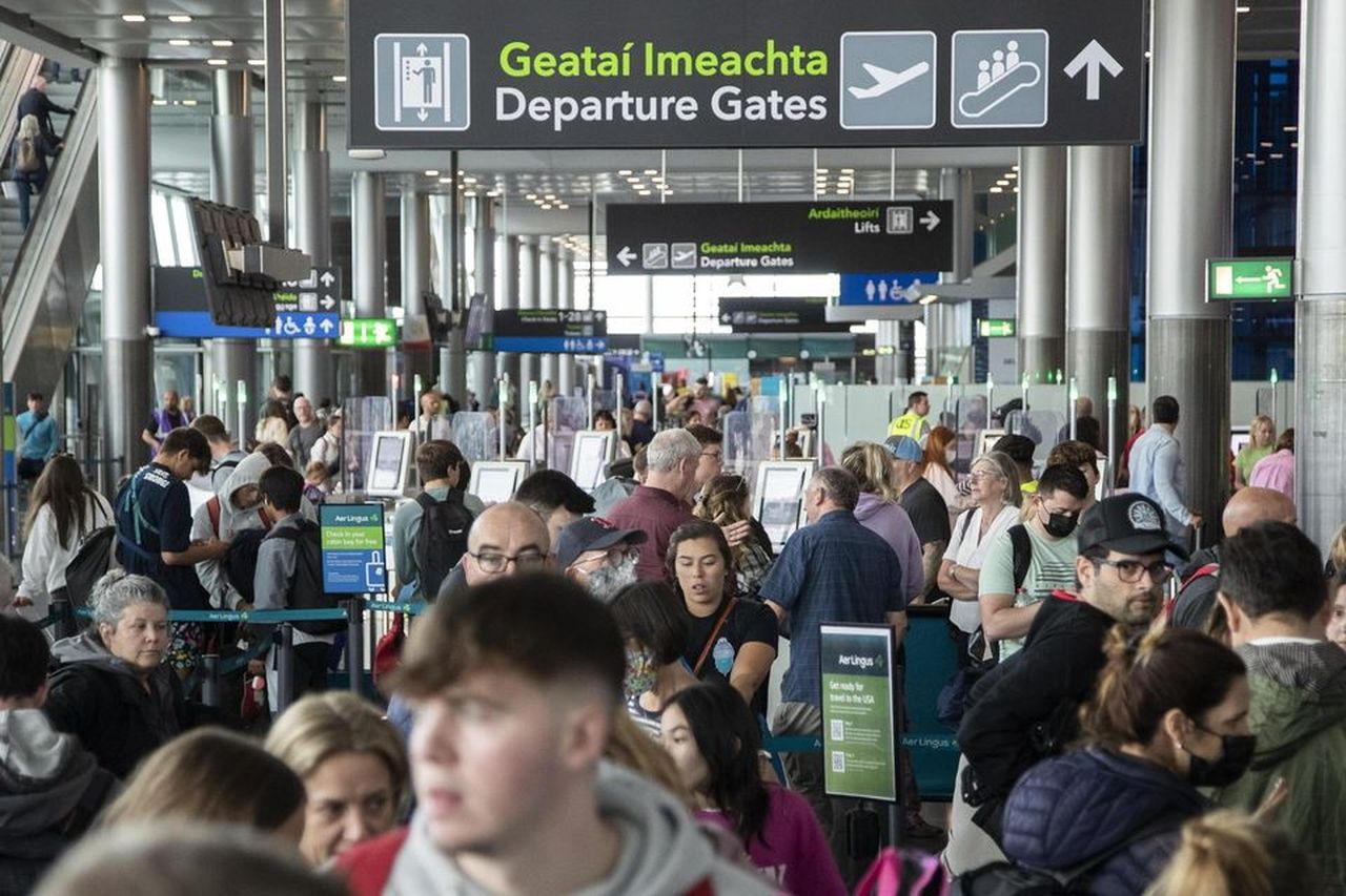 Dublin Airport has busiest ever day in past week as passenger numbers ...