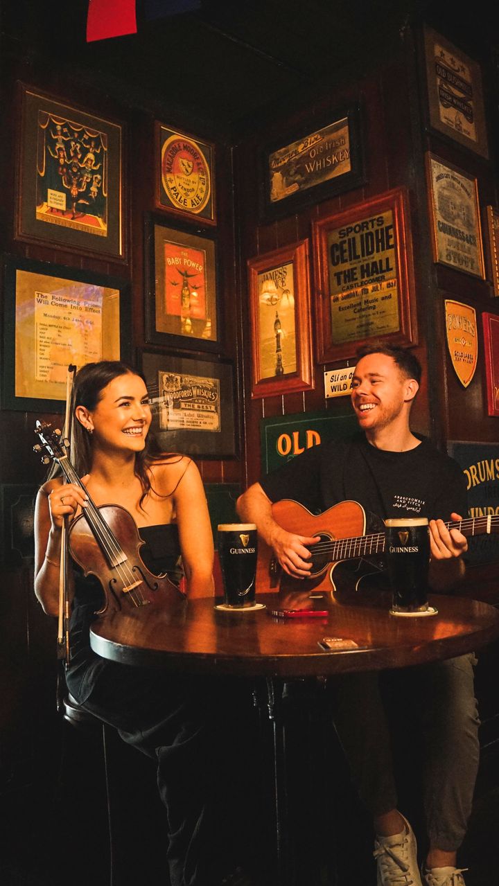 ‘Music will take you across the world’ – Irish couple living in Dubai win chance to perform at Electric Picnic