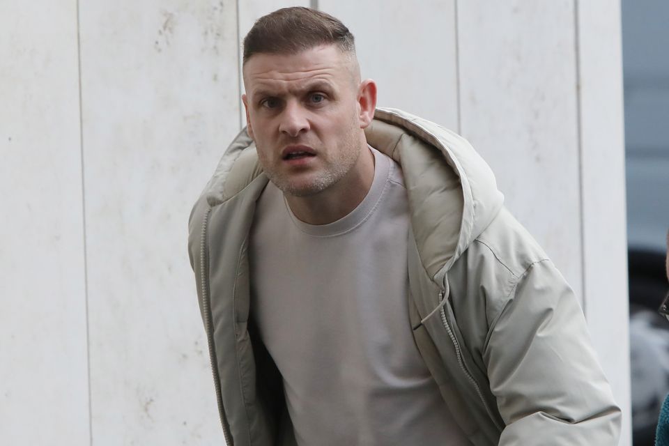 Ex-footballer Anthony Stokes jailed after he was caught with almost €4k of cocaine following high-speed garda chase