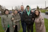 thumbnail: Ameia,Anna, Colm, Kevin and Mary Mc Keogh St. Patrick's day parade in Arklow. Photos Joe Byrne