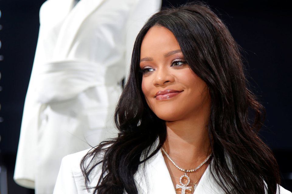 Rihanna Debuts Her New Fenty Fashion Label At Paris Pop-Up Store