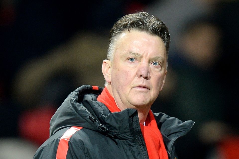 Louis Van Gaal's team are third but they are still not playing well enough for some of their fans