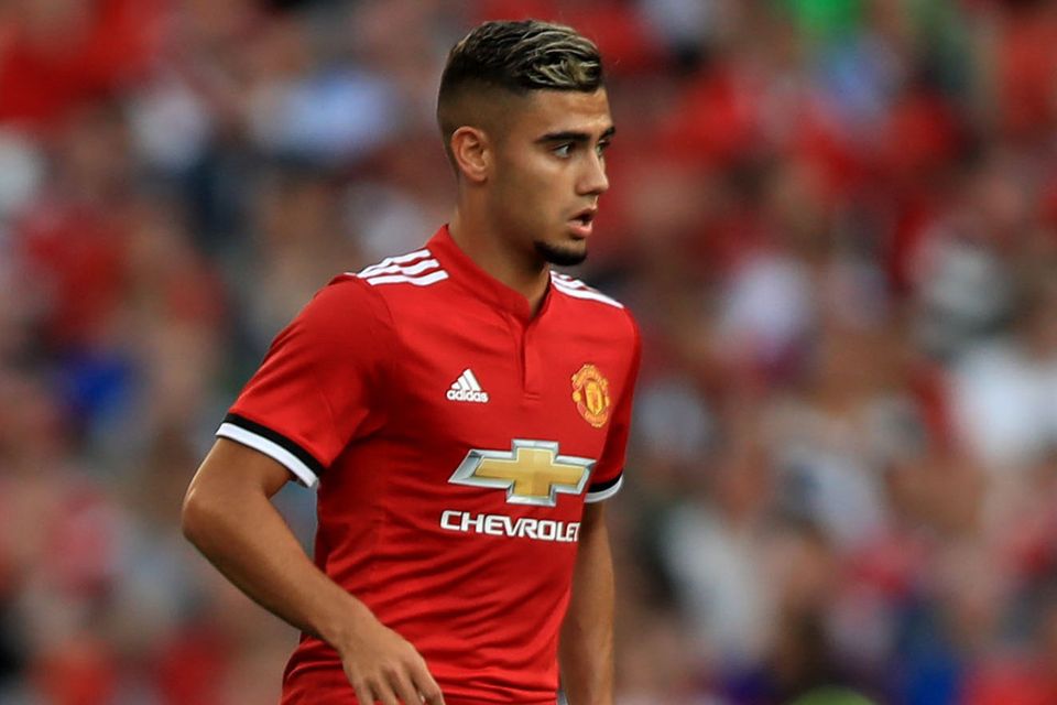 Andreas Pereira has been with Manchester United since the age of 16