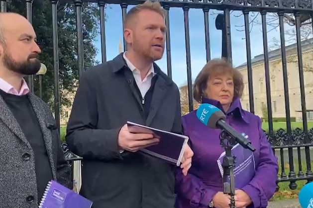 VIDEO: Social Democrats launch policy to tackle &#39;waste of public money&#39; | Irish Independent