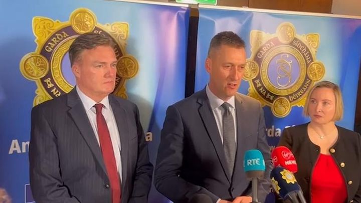 Law needs to be changed to raise criminal threshold for gardaí involved in accidents while on duty, says Garda Commissioner