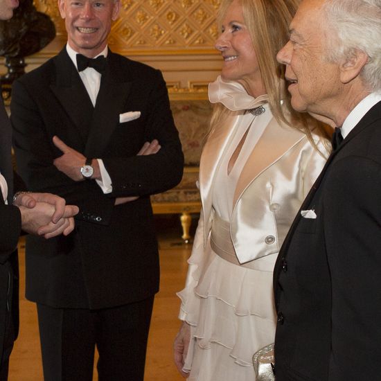 Ralph Lauren's royal gala: The Duke, the designer and a cause to