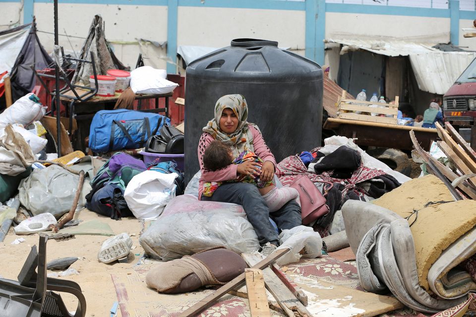 ‘It was a night of horror& & further Israeli bombing in Rafah leaves at least 37 more people dead