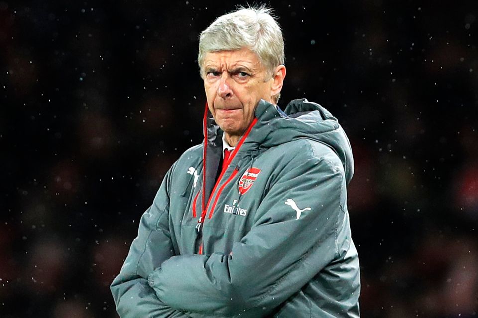 Arsene Wenger. Pic: PA