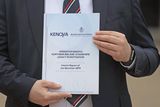 thumbnail: The front cover of the Operation Kenova Interim Report (Liam McBUrney/PA)
