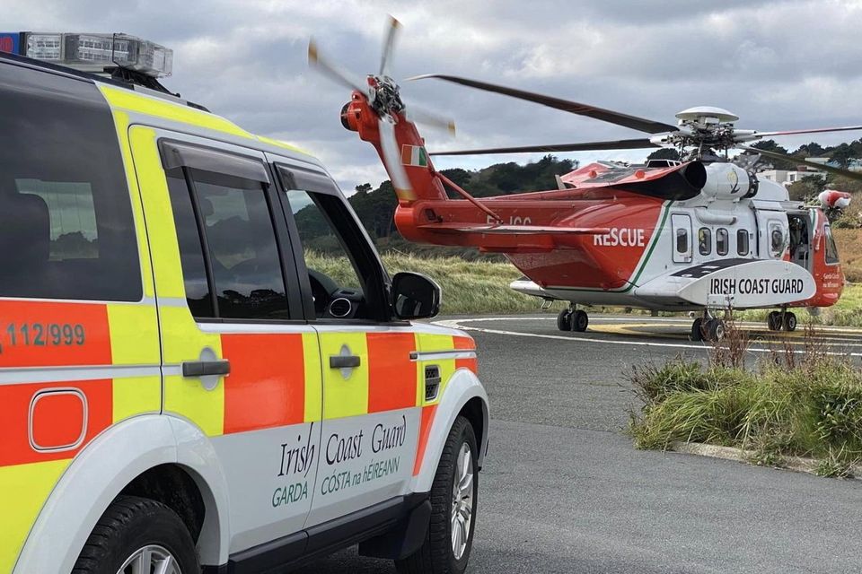 Malin Head and Belfast Coastguard successfully coordinated a rescue of four fishermen in Lough Foyle.