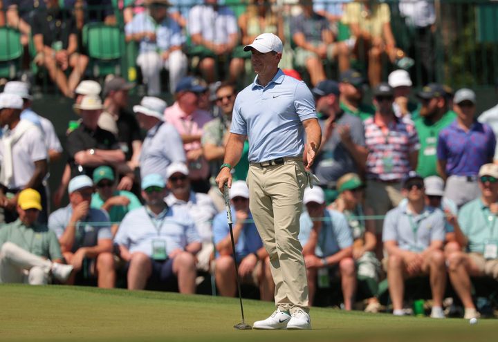 The Masters final round: Rory McIlroy and Shane Lowry go for green jacket glory at Augusta National