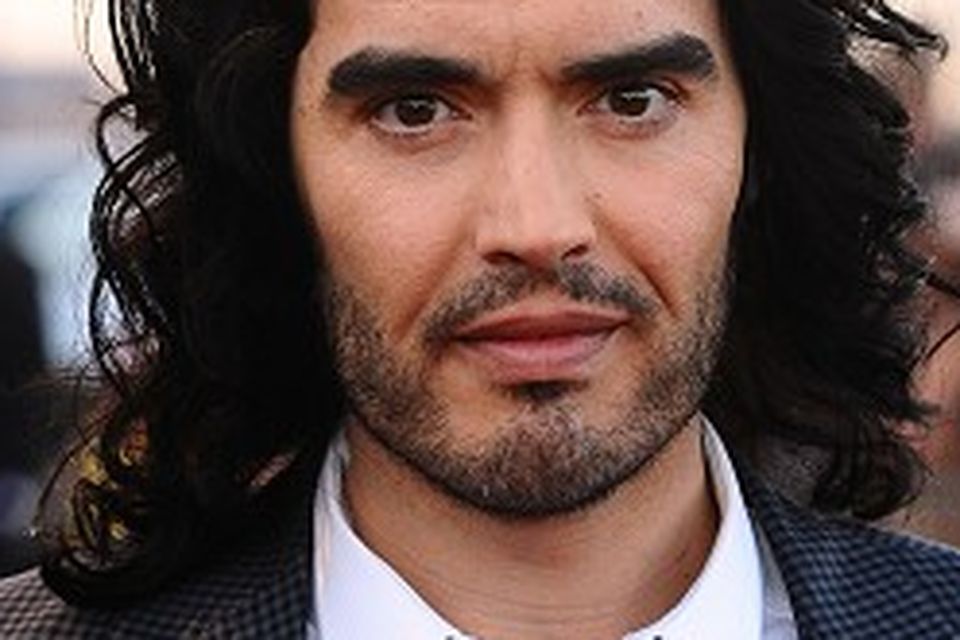 Russell Brand attends the same yoga class as Demi Moore