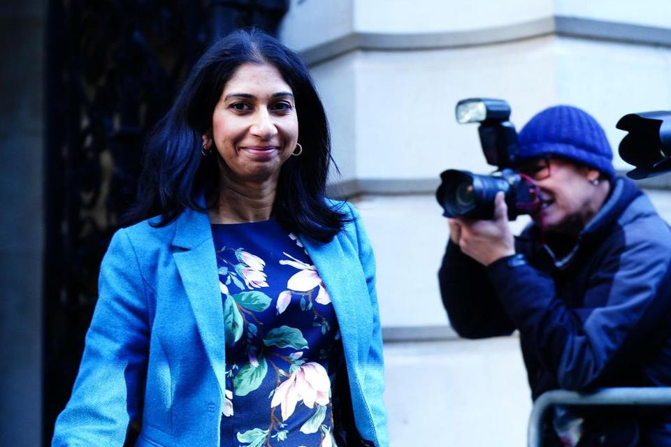 The plans are due to be brought forward by Home Secretary Suella Braverman in the coming weeks. Photo: PA