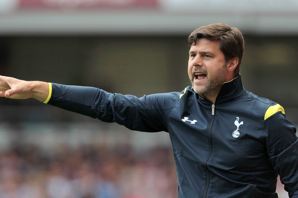 Tottenham Hotspur's manager Maurico Pochettino wants Spurs to impress the home fans