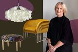 thumbnail: Helle Moyna alongside some of her favourite interior pieces