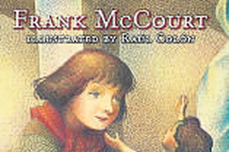 Frank mccourt angela and the hot sale baby jesus