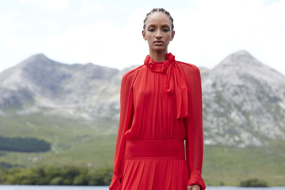 The New Brown Thomas Autumn Winter Collection Vibrant Colours Are Clue